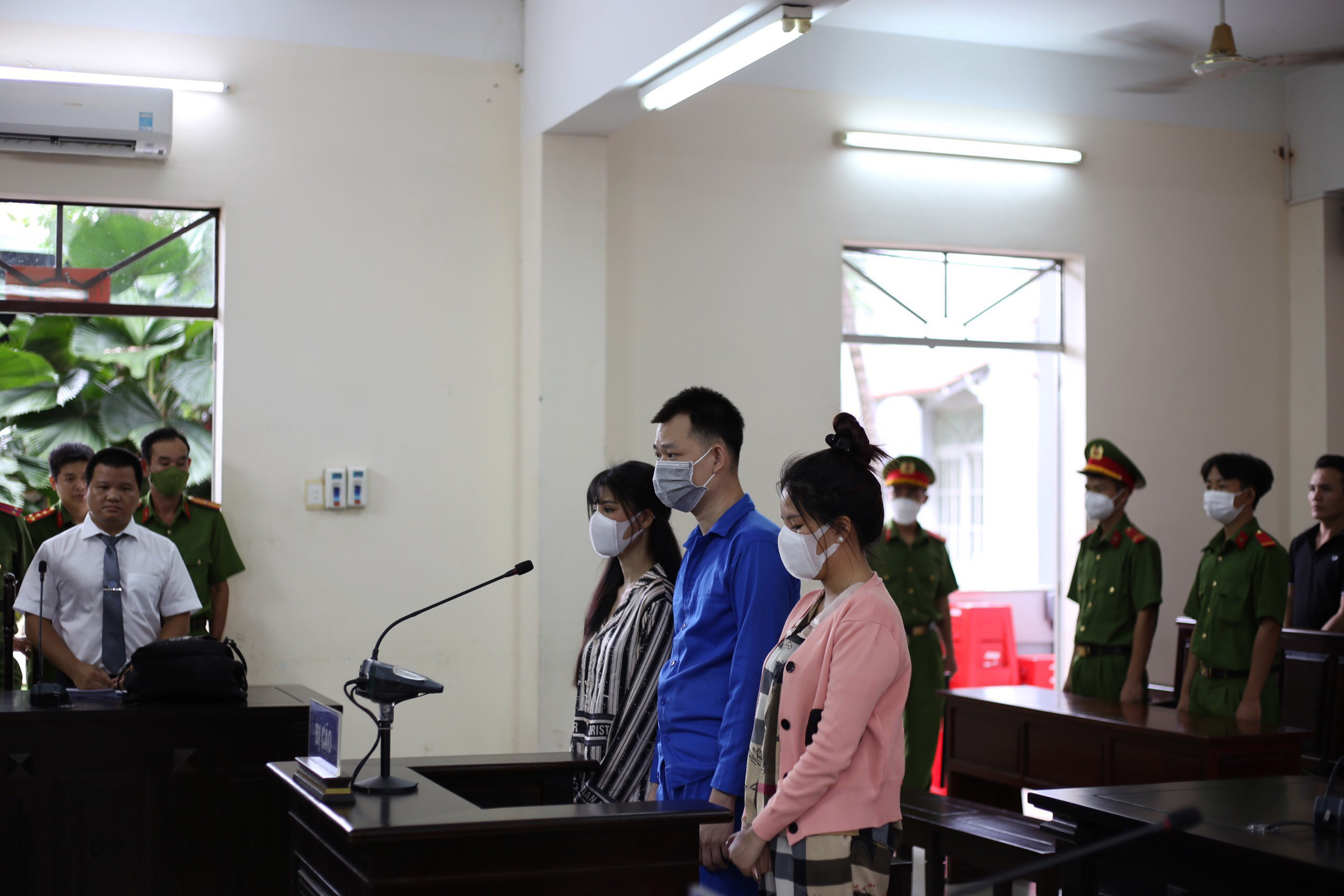 Vụ án mua bán người được TAND tỉnh đưa ra xét xử giữa tháng 8/2022.