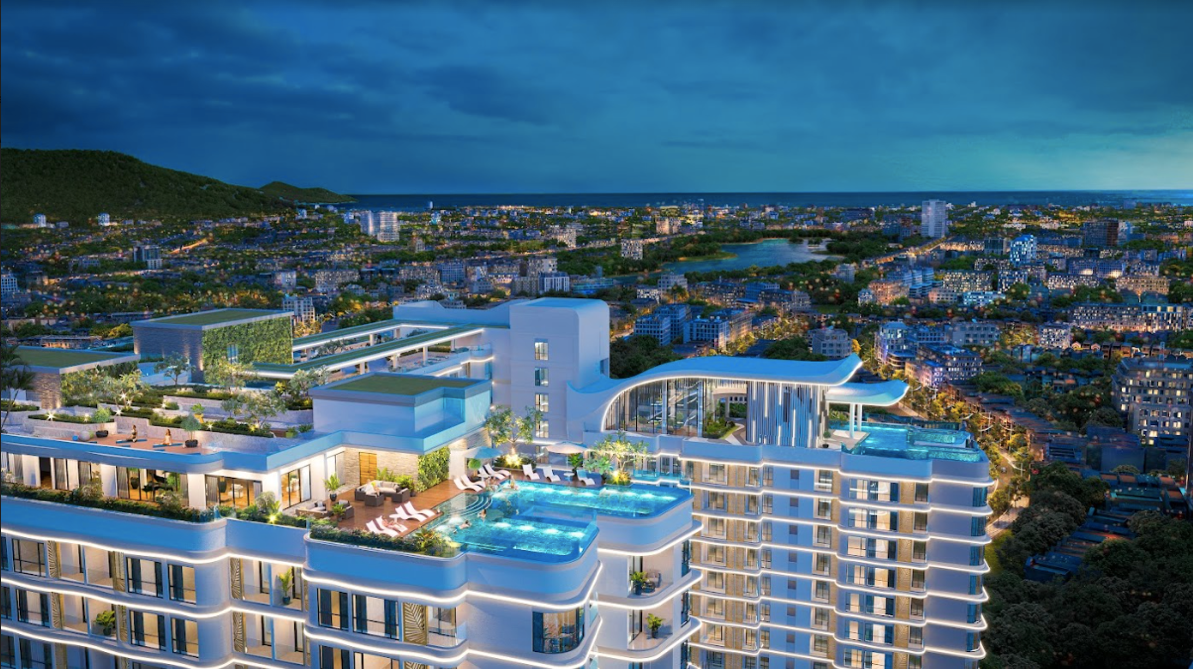 Tiện ích hiện đại tại FiveSeasons Homes – Vung Tau Central Beach giúp cư dân chăm sóc sức khoẻ thể chất và tinh thần.