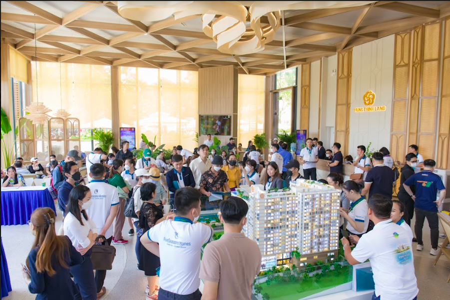 FiveSeasons Homes – Vung Tau Central Beach đang thu hút sự quan tâm của đông đảo khách hàng