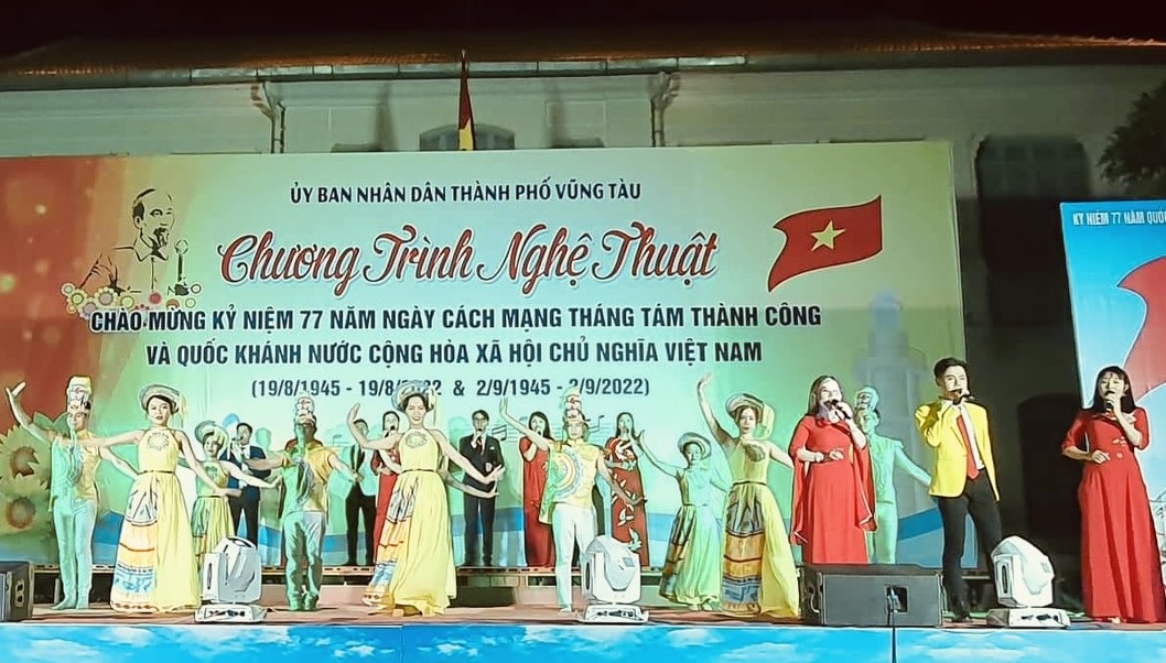 Tiết mục tốp ca 