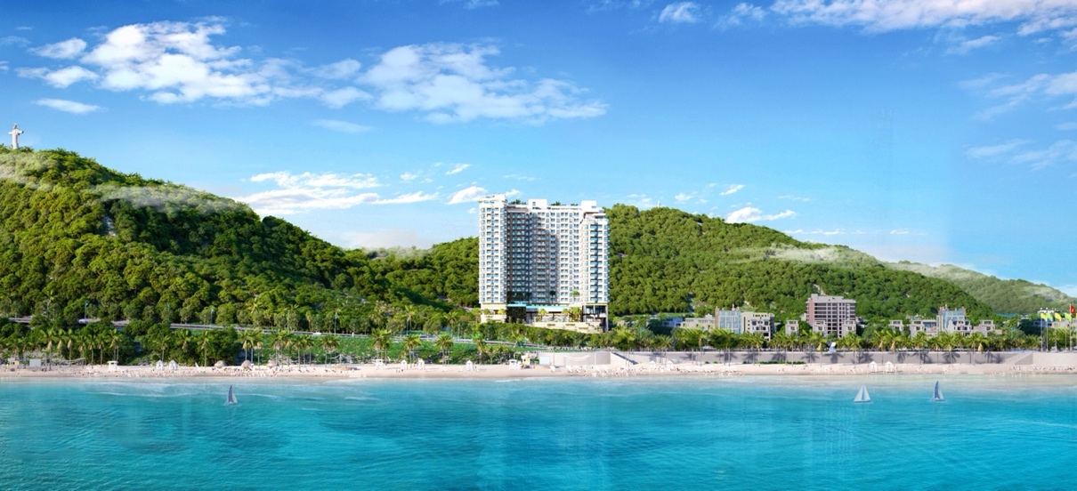 Phối cảnh dự án FiveSeasons Homes - Vung Tau Central Beach. Ảnh: Hưng Thịnh Land