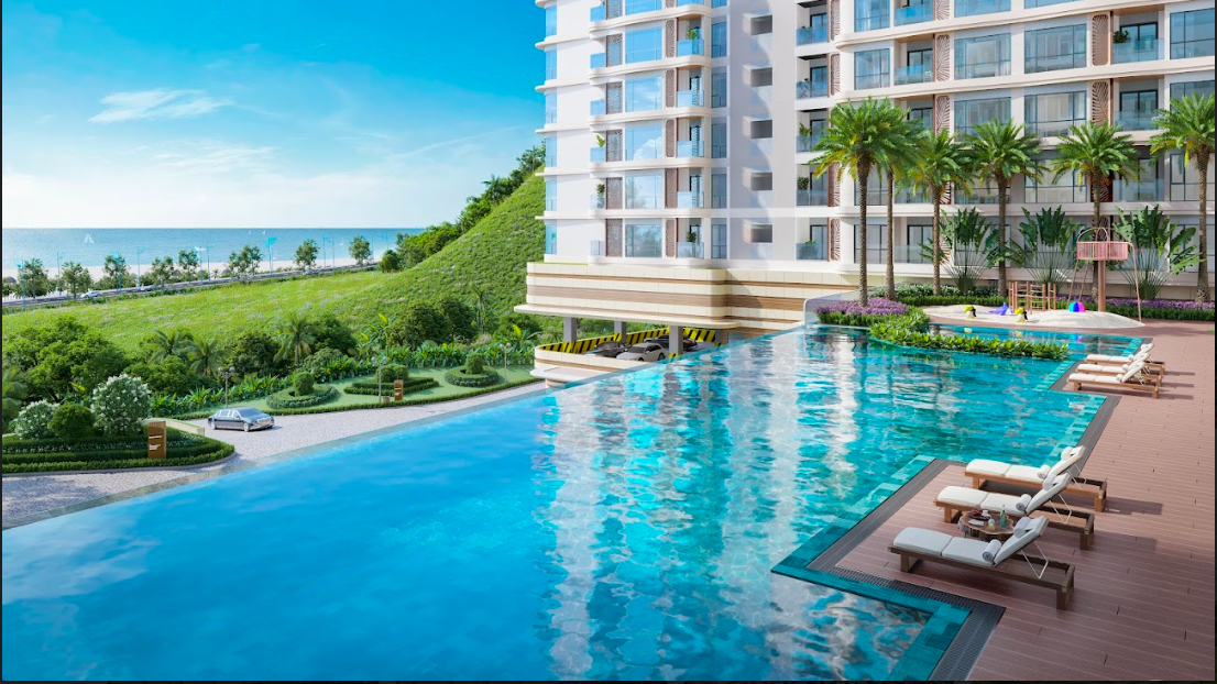 Hệ tiện ích thời thượng tại FiveSeasons Homes - Vung Tau Central Beach mở ra không gian sống đậm chất nghỉ dưỡng