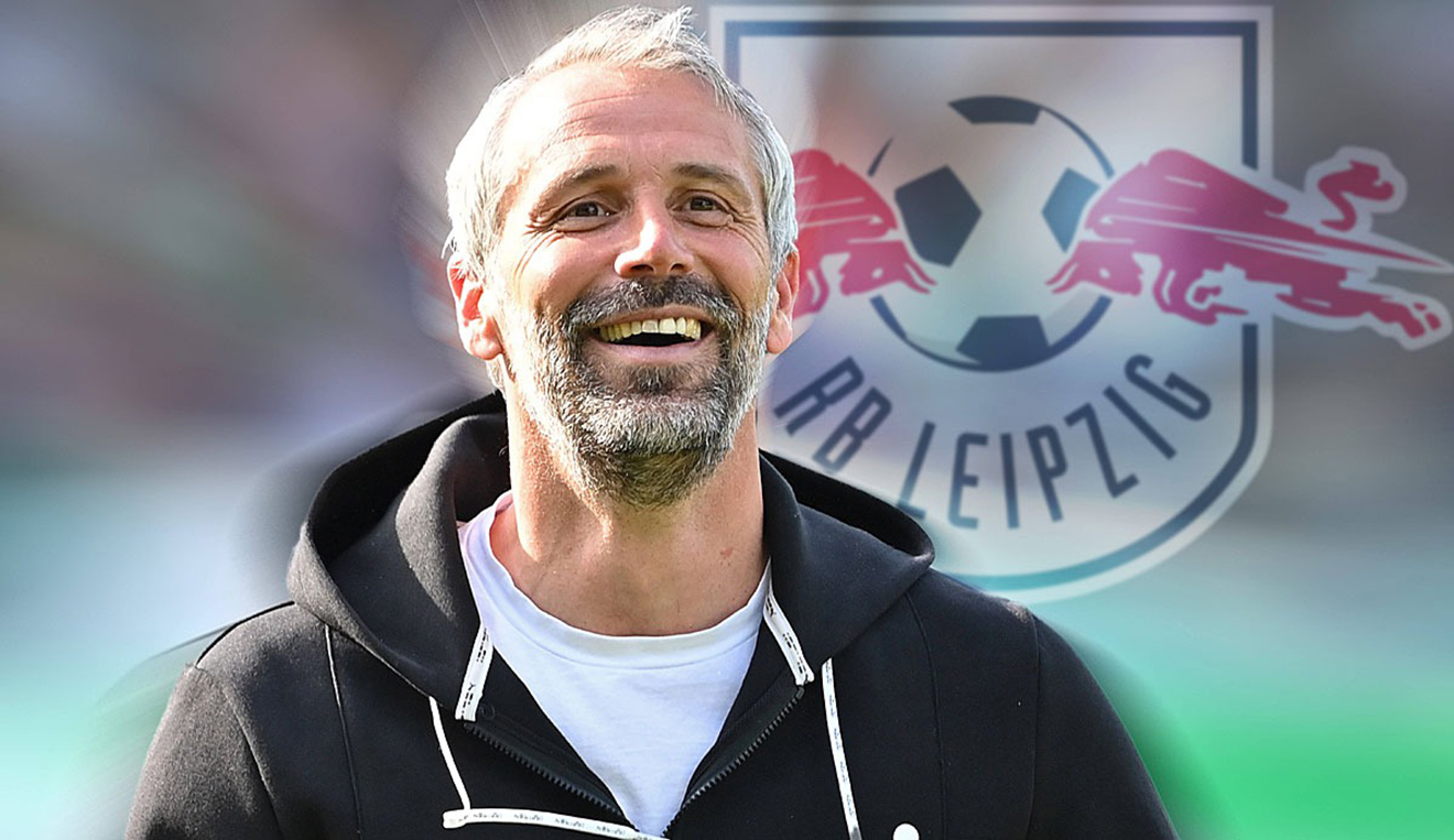 Ông Marco Rose chính thức dẫn dắt RB Leipzig.