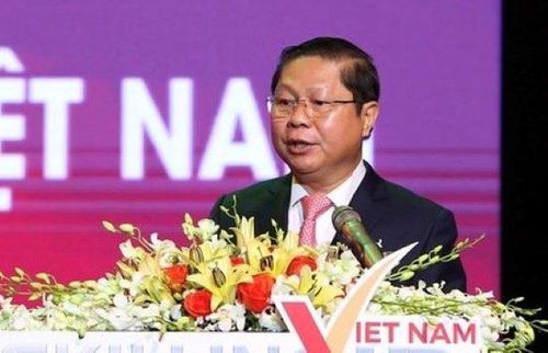 Thứ trưởng Bộ Lao động - Thương binh và Xã hội Lê Tấn Dũng.