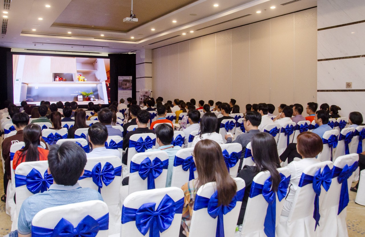 Hội thảo Giải pháp 4.0 cho không gian nội thất tại thành phố biển Vũng Tàu.