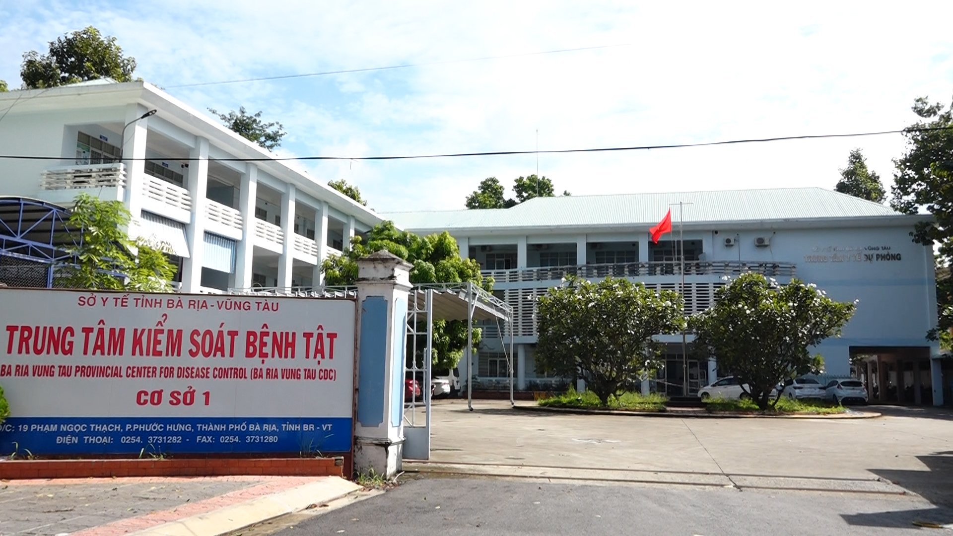 Trụ sở CDC tỉnh