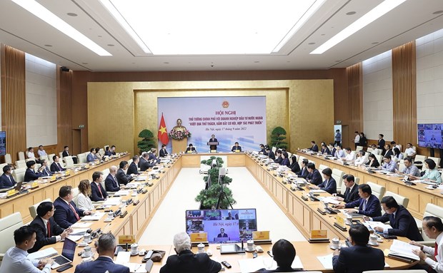 Quang cảnh hội nghị. (Ảnh: Dương Giang/TTXVN)