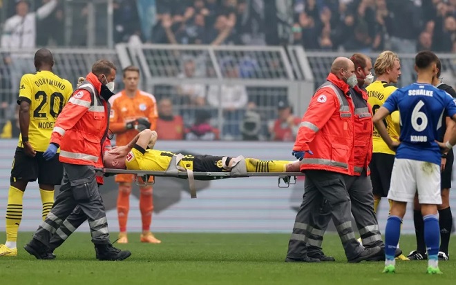 Reus khiến chiến thắng của Dortmund không trọn vẹn.