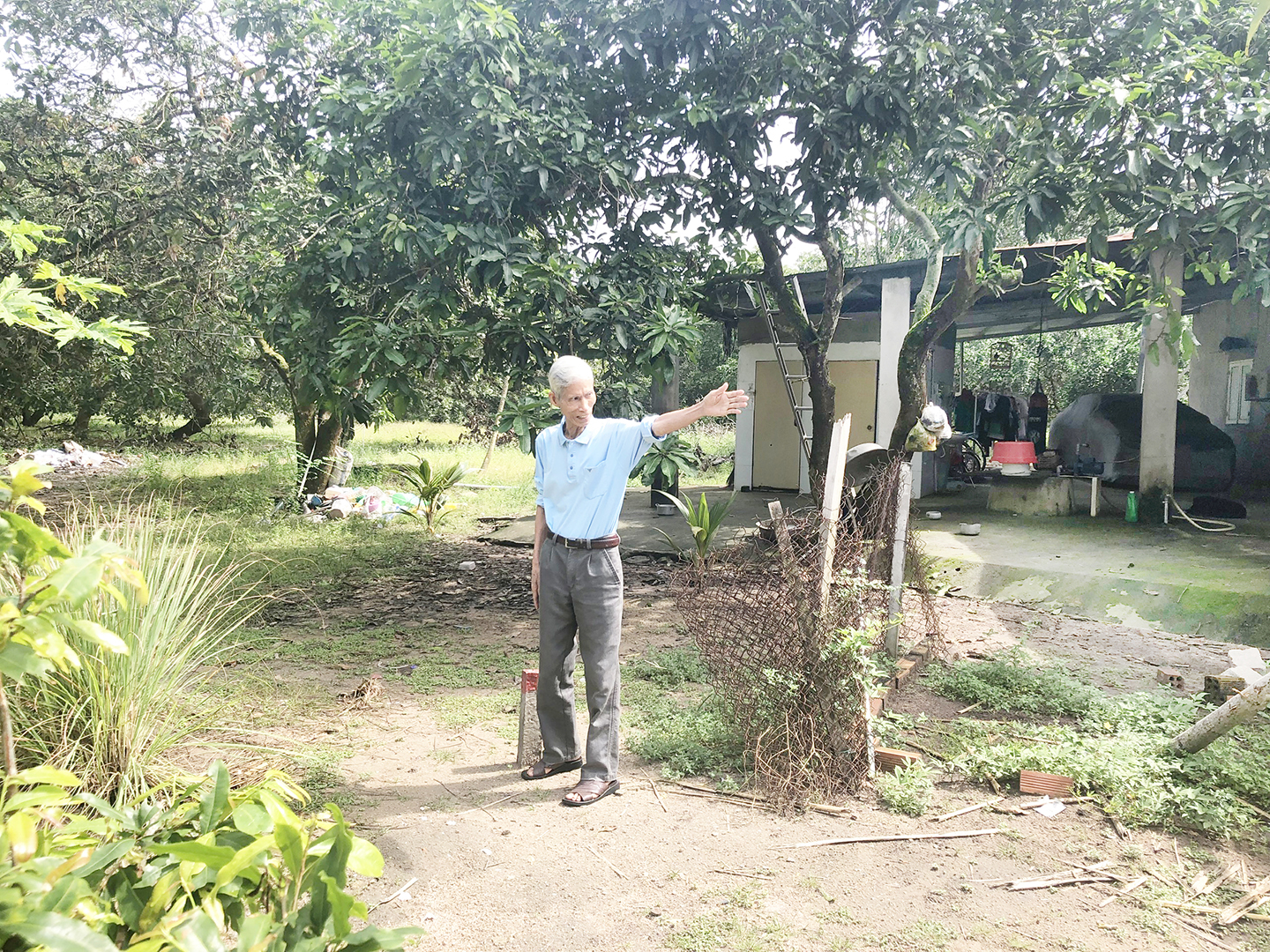 Ông Doãn Thanh Hải (KP. Mỹ Tân, phường Mỹ Xuân, TX.Phú Mỹ) mong muốn công tác  đền bù thực hiện dự án phải bảo đảm quyền lợi thỏa đáng cho người dân.