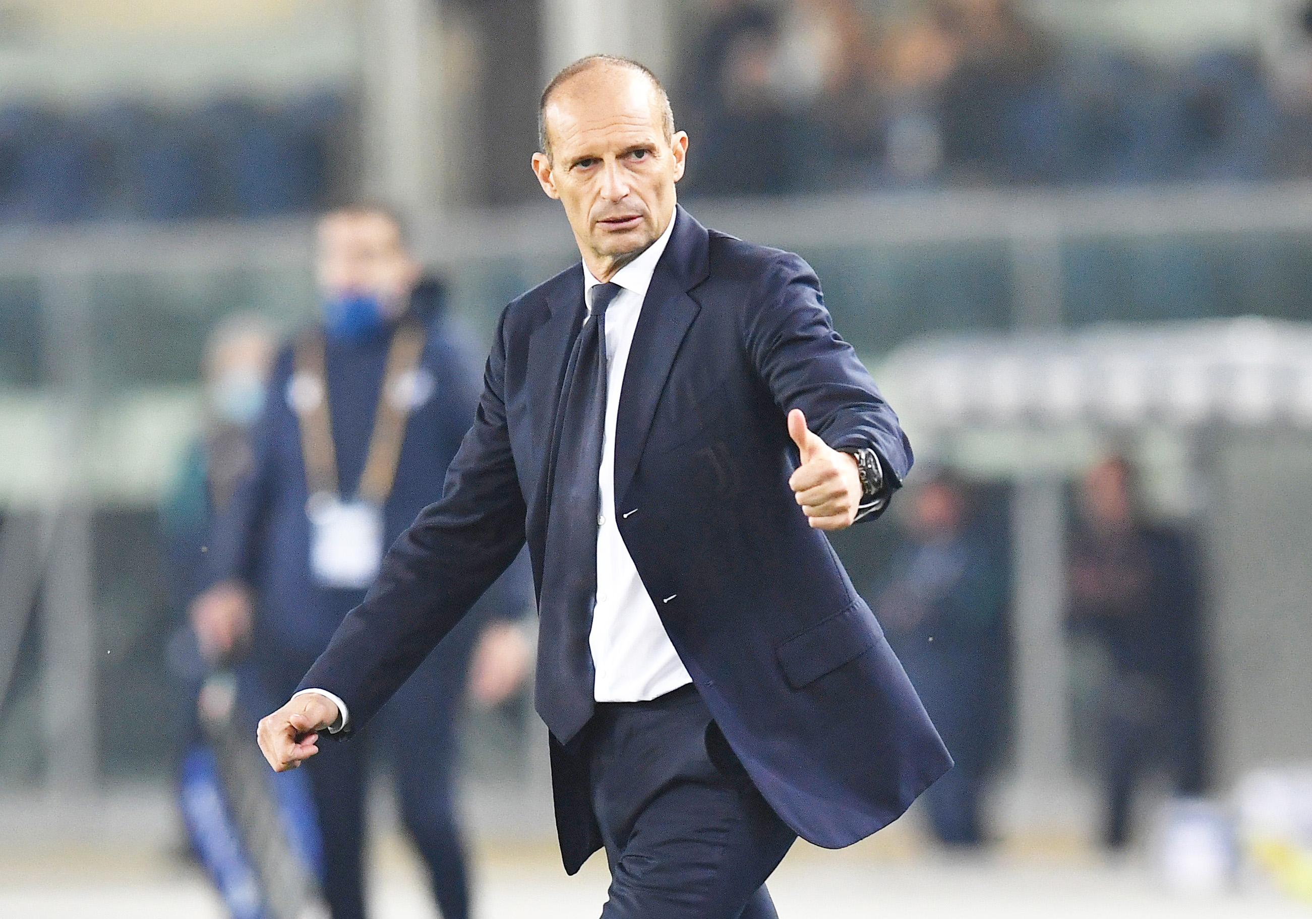Allegri không thể khiến Juventus định hình nổi lối chơi sau 1 năm rưỡi.