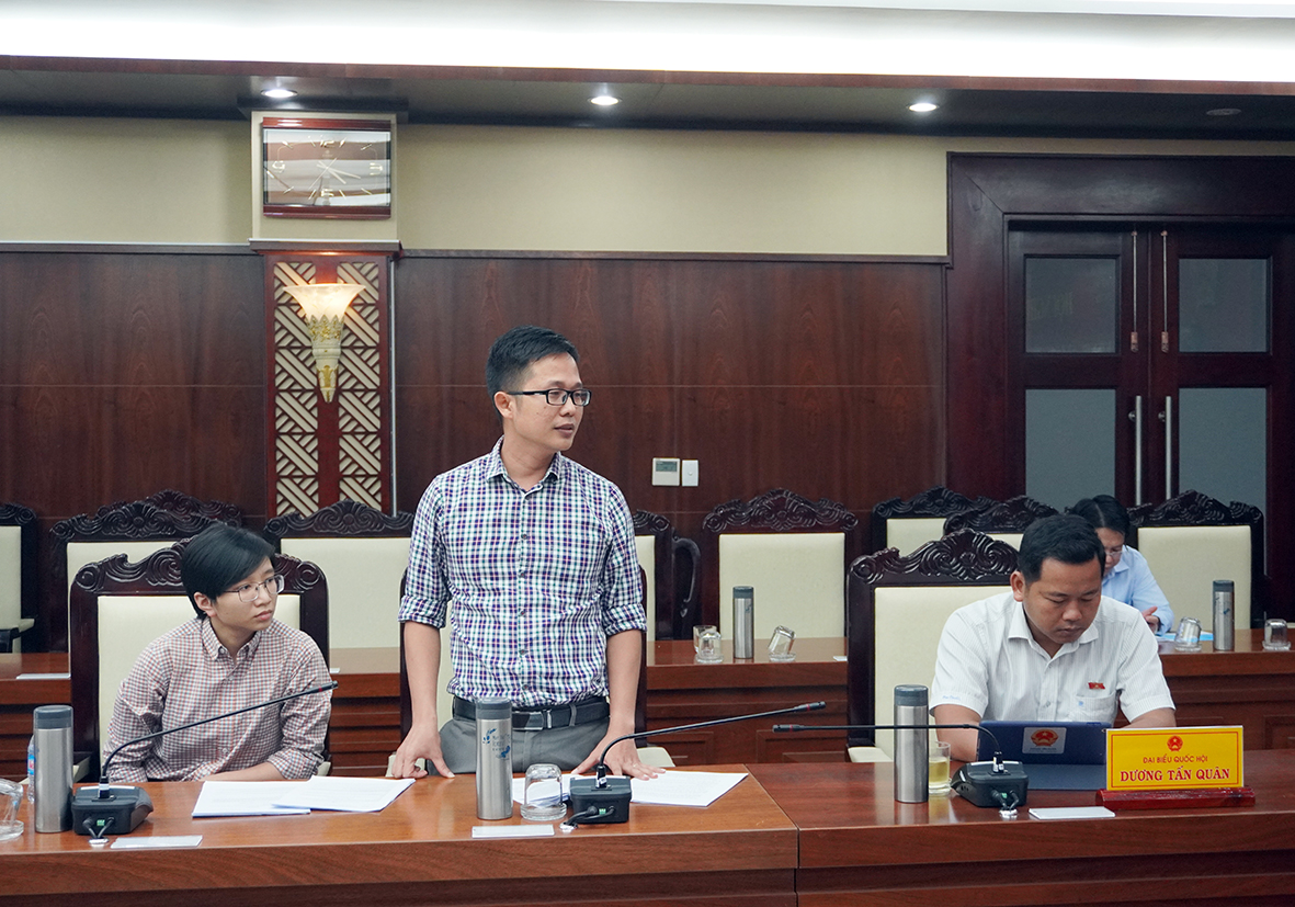 Đại diện Công ty TNHH MTV Cơ khí dịch vụ hàng hải PTCS (PTSC M&C) đề nghị, cần có thêm các cơ chế khuyến khích nhà thầu trong nước thực hiện các dự án dầu khí.