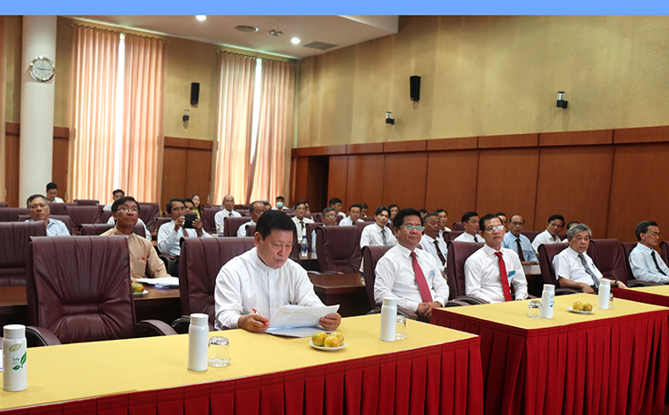 Các đại biểu tham dự Đại hội.
