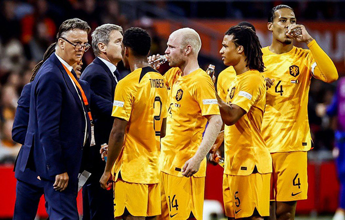 HLV Van Gaal vẫn bất bại kể từ khi trở lại dẫn dắt tuyển Hà Lan vào tháng 9 năm ngoái.