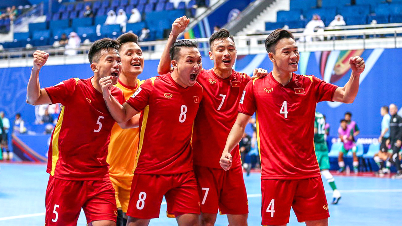 Futsal Việt Nam đang hướng đến những điều lớn lao hơn.