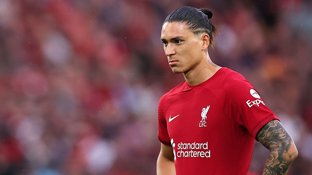 Nunez chưa đáp ứng được kỳ vọng ở Liverpool.