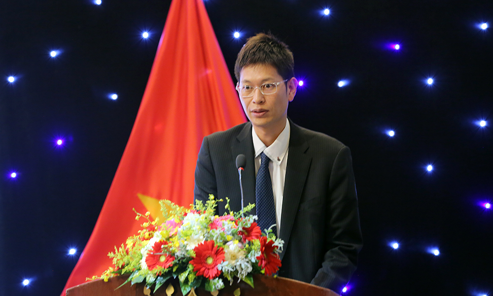 Ông Sasaki Shohei, Bí thư thứ nhất, Đại sứ quán Nhật Bản tại Việt Nam mong muốn ngành BHXH Việt Nam có giải đáp thỏa đáng, để các DN Nhật Bản thực hiện chính sách BHXH, BHYT một cách tốt hơn nữa. 