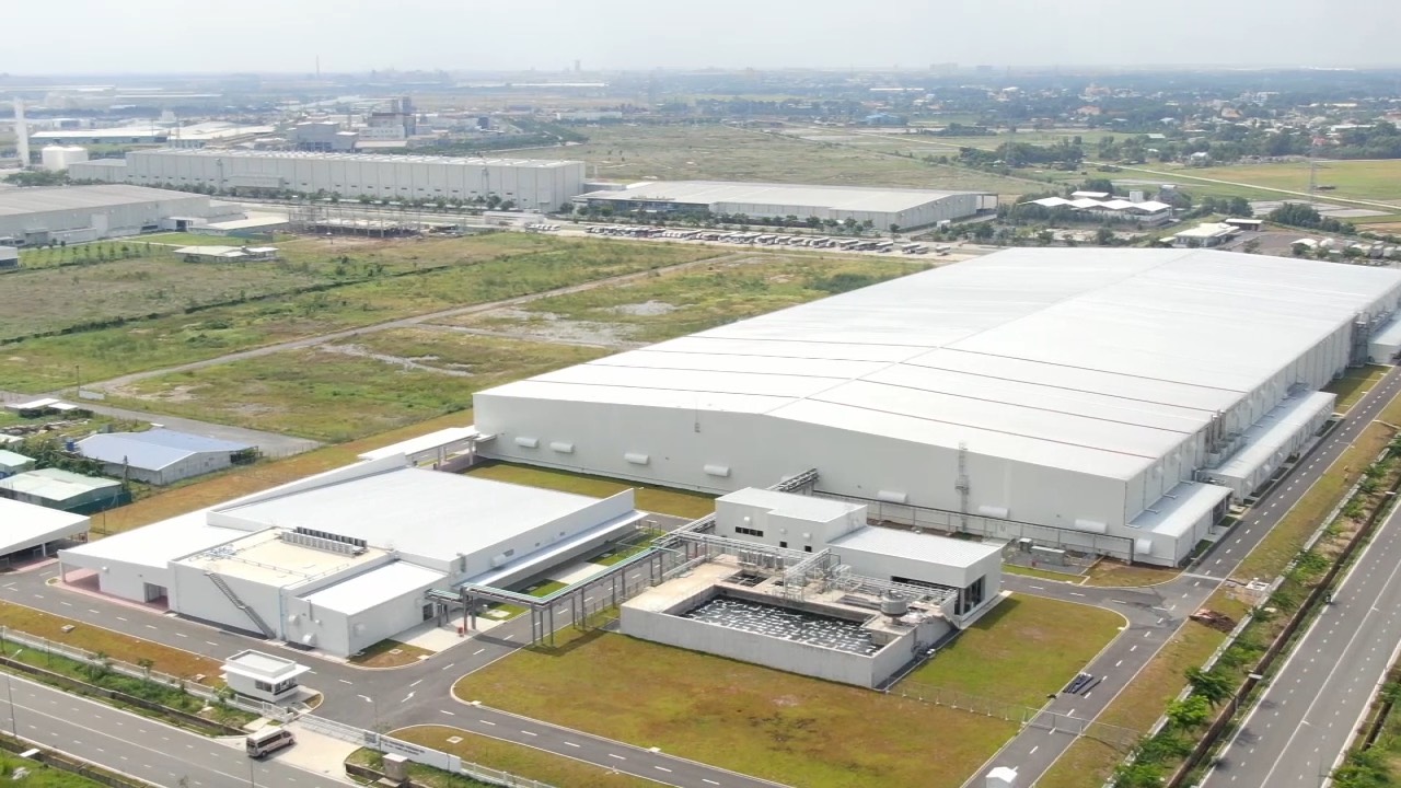 Hạ tầng KCN chuyên sâu Phú Mỹ 3.