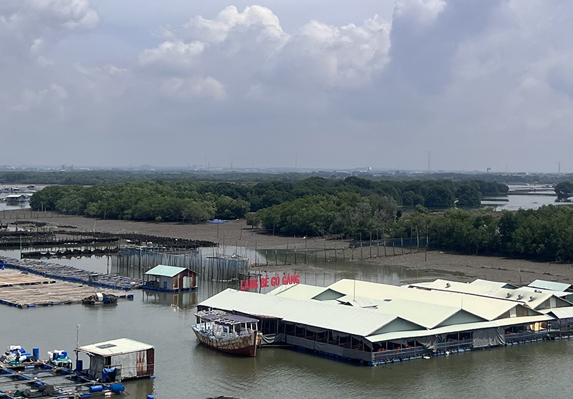 Đảo Gò Găng (TP.Vũng Tàu) được định hướng phát triển thành khu đô thị mới gắn với sân bay.
