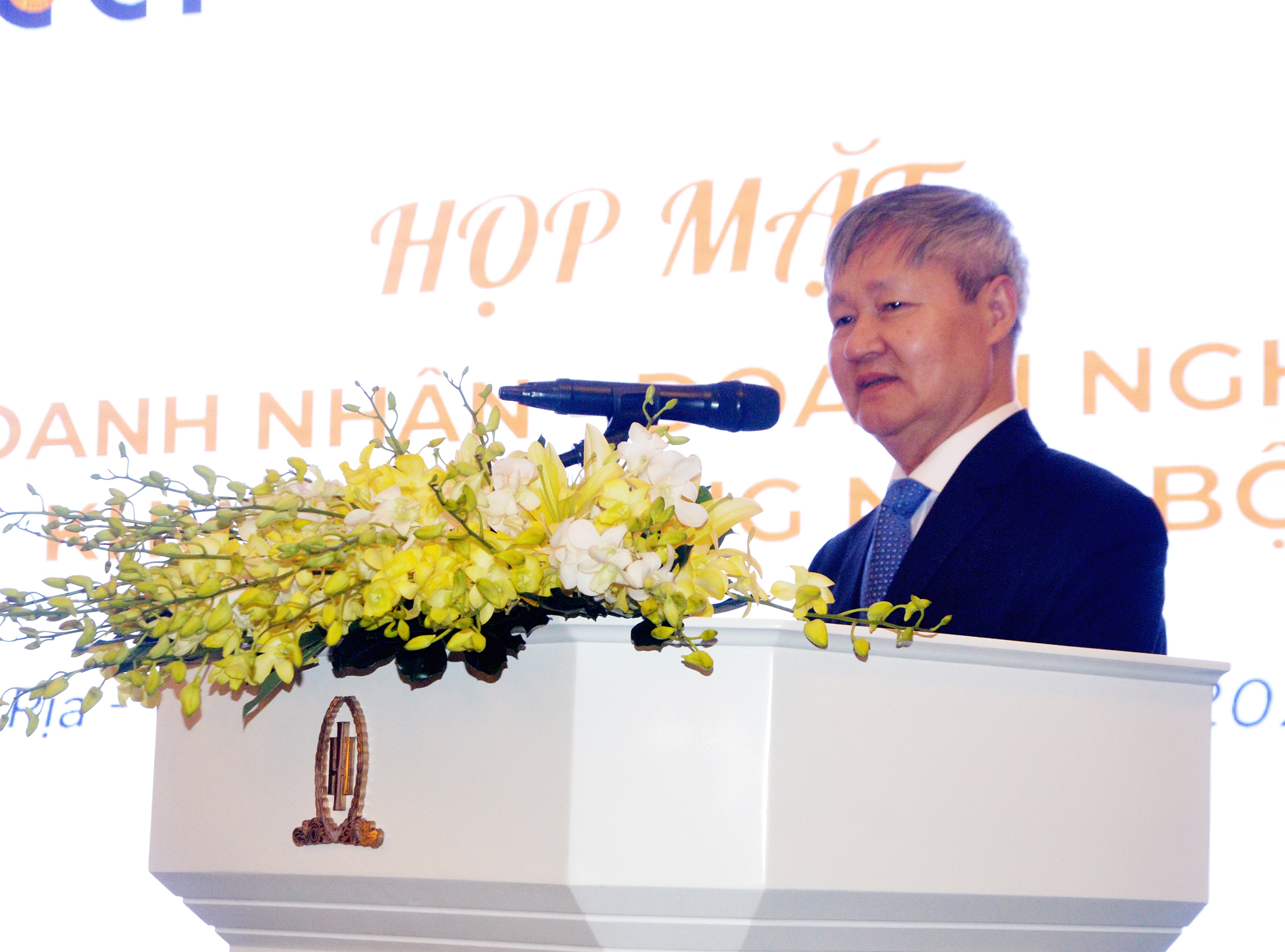 Ông Võ Tân Thành, Phó Chủ tịch VCCI Việt Nam ôn lại truyền thống, ý nghĩa ngày Doanh nhân Việt Nam 13/10.