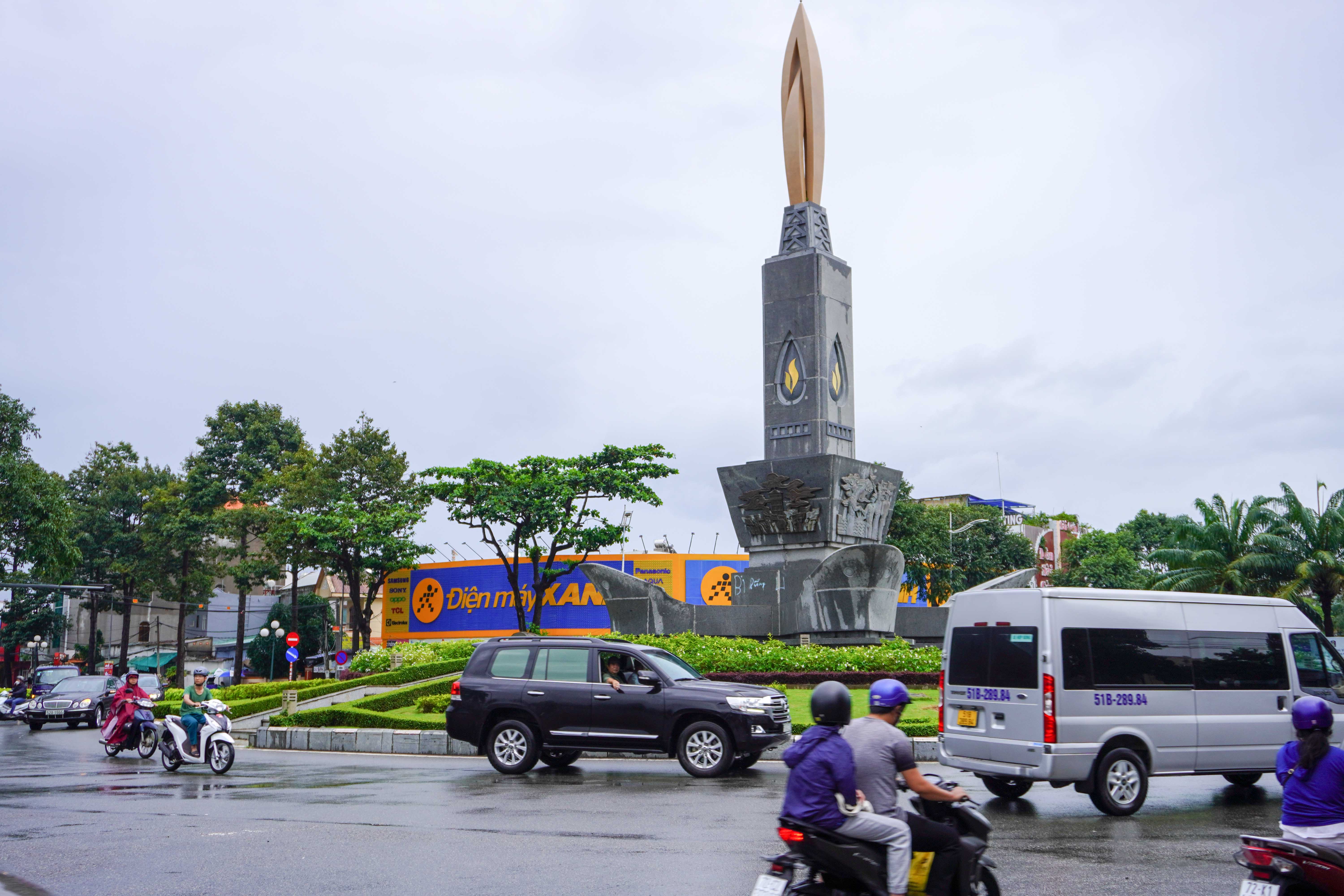 Việc di dời Tượng đài Dầu khí sẽ bảo đảm an toàn giao thông và phù hợp với sự phát triển của đô thị Vũng Tàu.