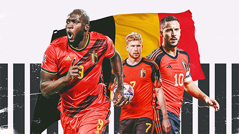 Đội tuyển Bỉ có đủ khả năng để tiếp tục tiến xa ở World Cup 2022.