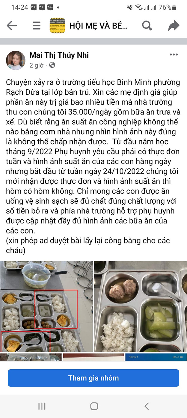 Hình ảnh được một số trang mạng đăng, chia sẻ.