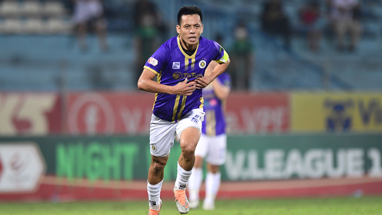 Văn Quyết xứng đáng là hình tượng chiến thắng của Hà Nội FC.