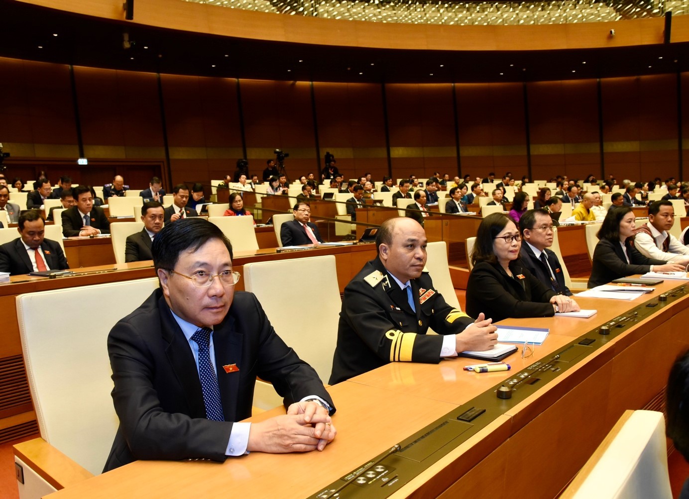 Đoàn đại biểu Quốc hội tỉnh Bà Rịa - Vũng Tàu tại phiên họp