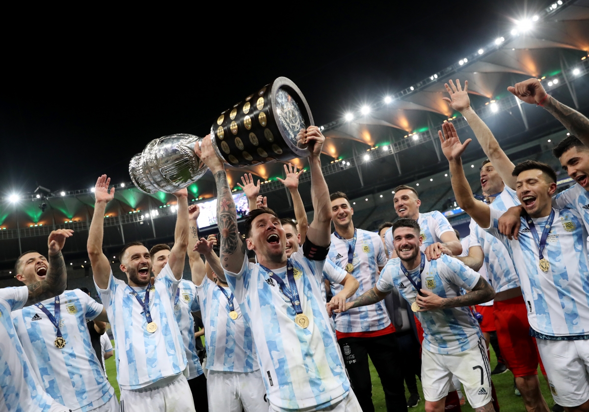 Argentina sở hữu dàn cầu thủ thiện chiến nhất trong nhiều năm gần đây.