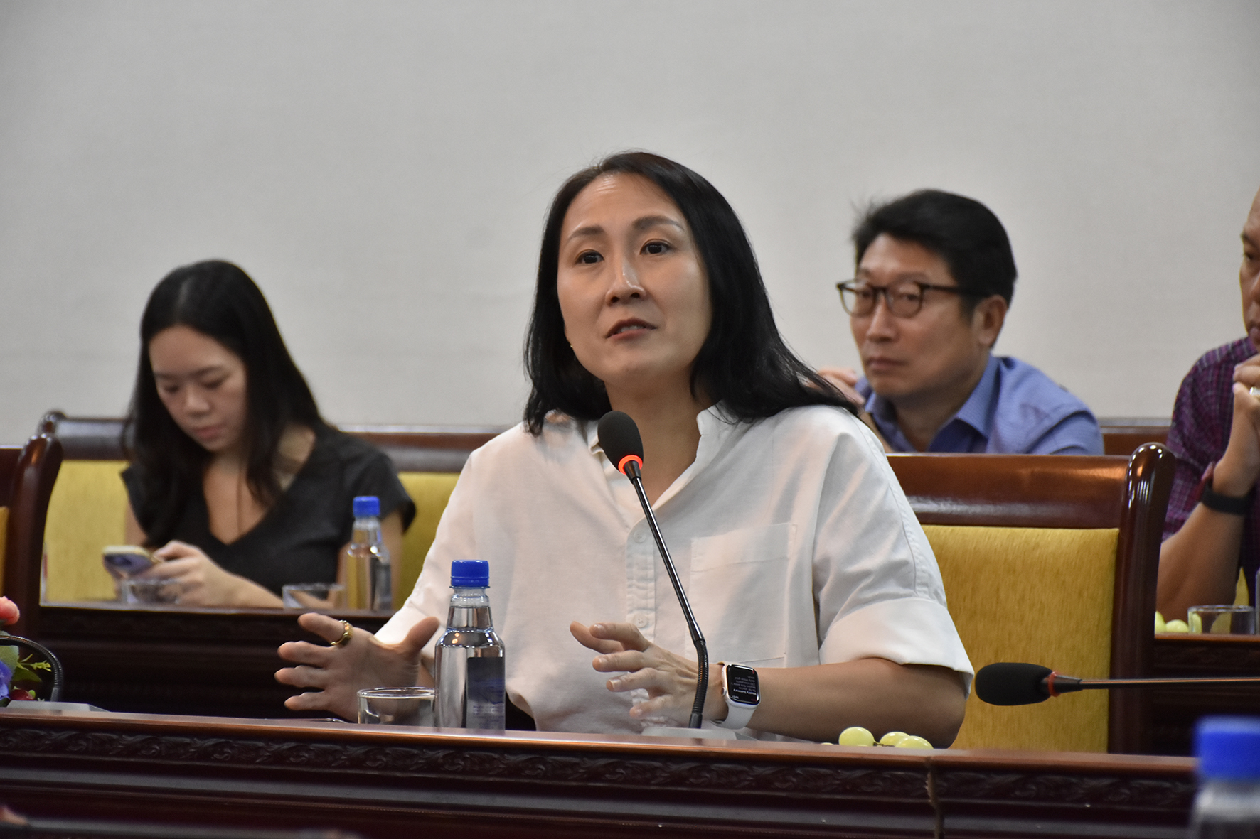 Bà Jeannie Lim, Tổng Cục phó Khối Chính sách và Quy hoạch Tổng Cục Du lịch Singapore