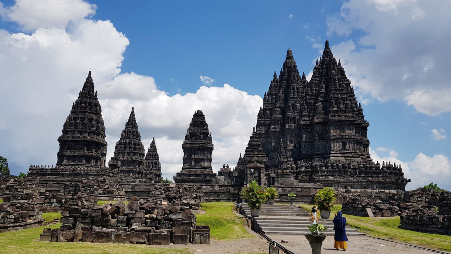 Thành phố Yogyakarta được mệnh danh là thủ đô văn hóa của Indonesia.