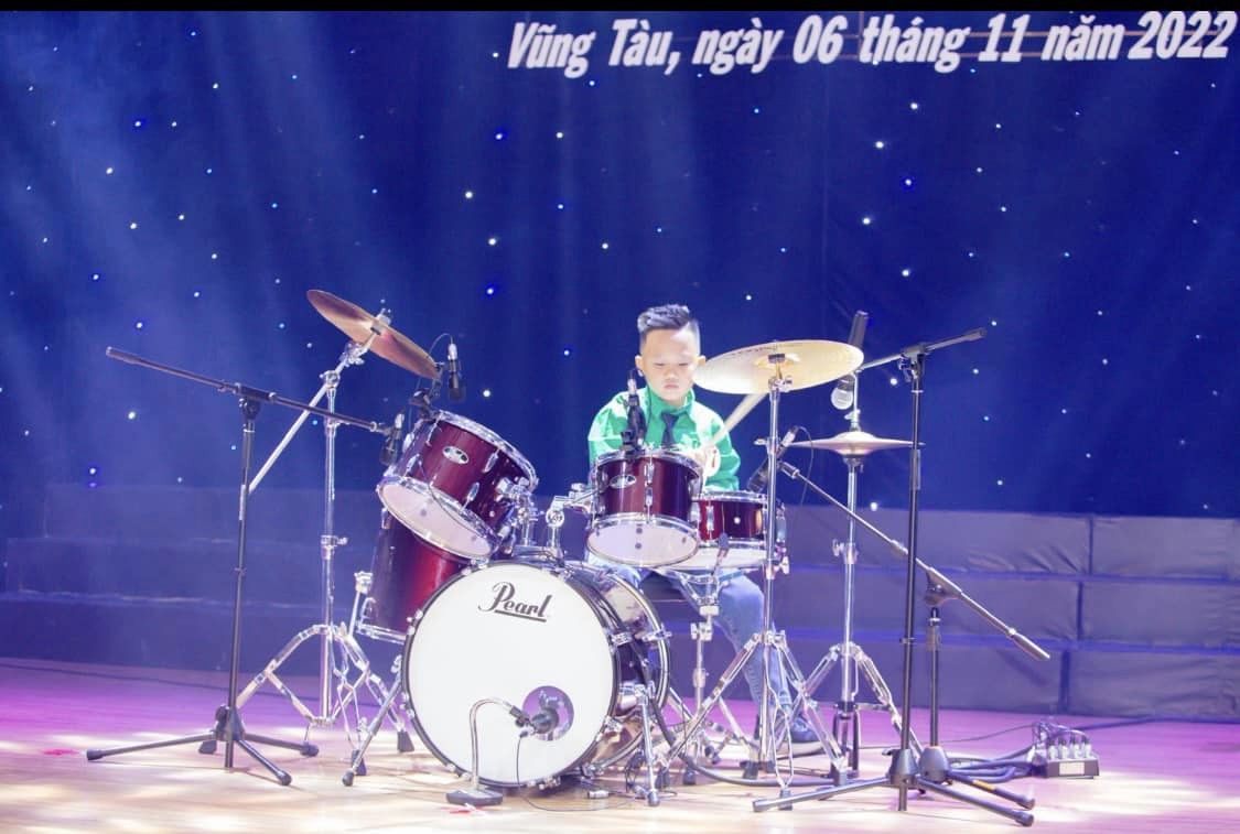 Tiết mục đánh trống 