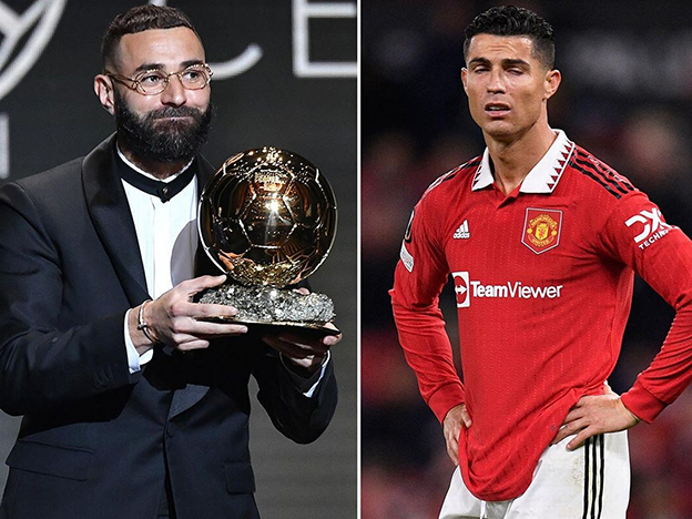 Thời điểm hiện tại, Karim Benzema và Cristiano Ronaldo không duy trì được sự gắn bó.