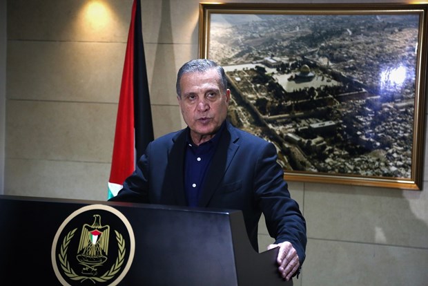 Người phát ngôn Văn phòng Tổng thống Palestine Nabil Abu Rudeineh.