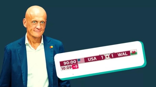 Chủ tịch ủy ban trọng tài FIFA Colina.