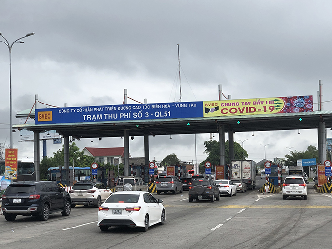 Quốc lộ 51 tuyến đường huyết mạch của tỉnh đã được đưa vào khai thác hiệu quả trong thời gian qua.