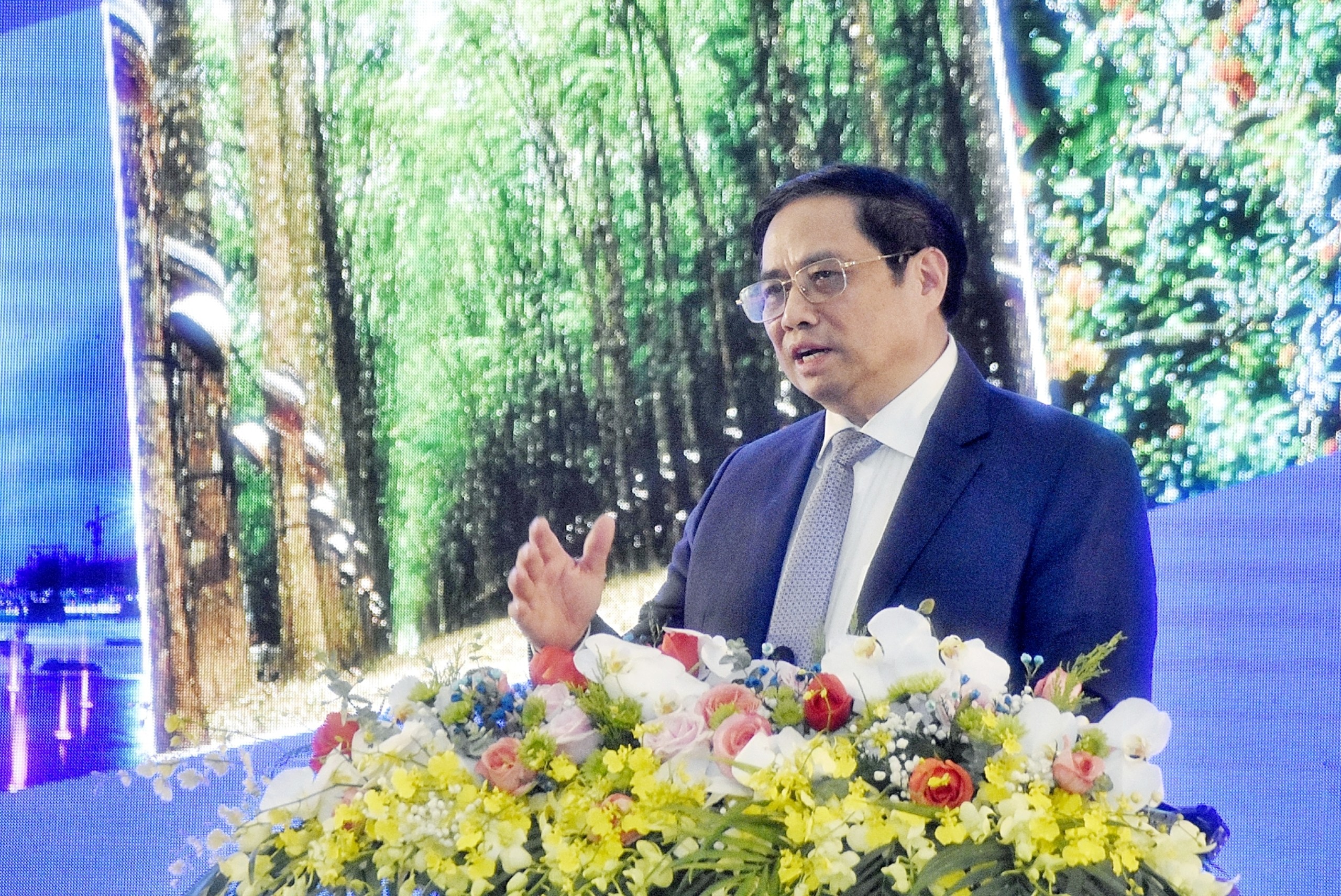 Thủ tướng Chính phủ Phạm Minh Chính phát biểu tại hội nghị