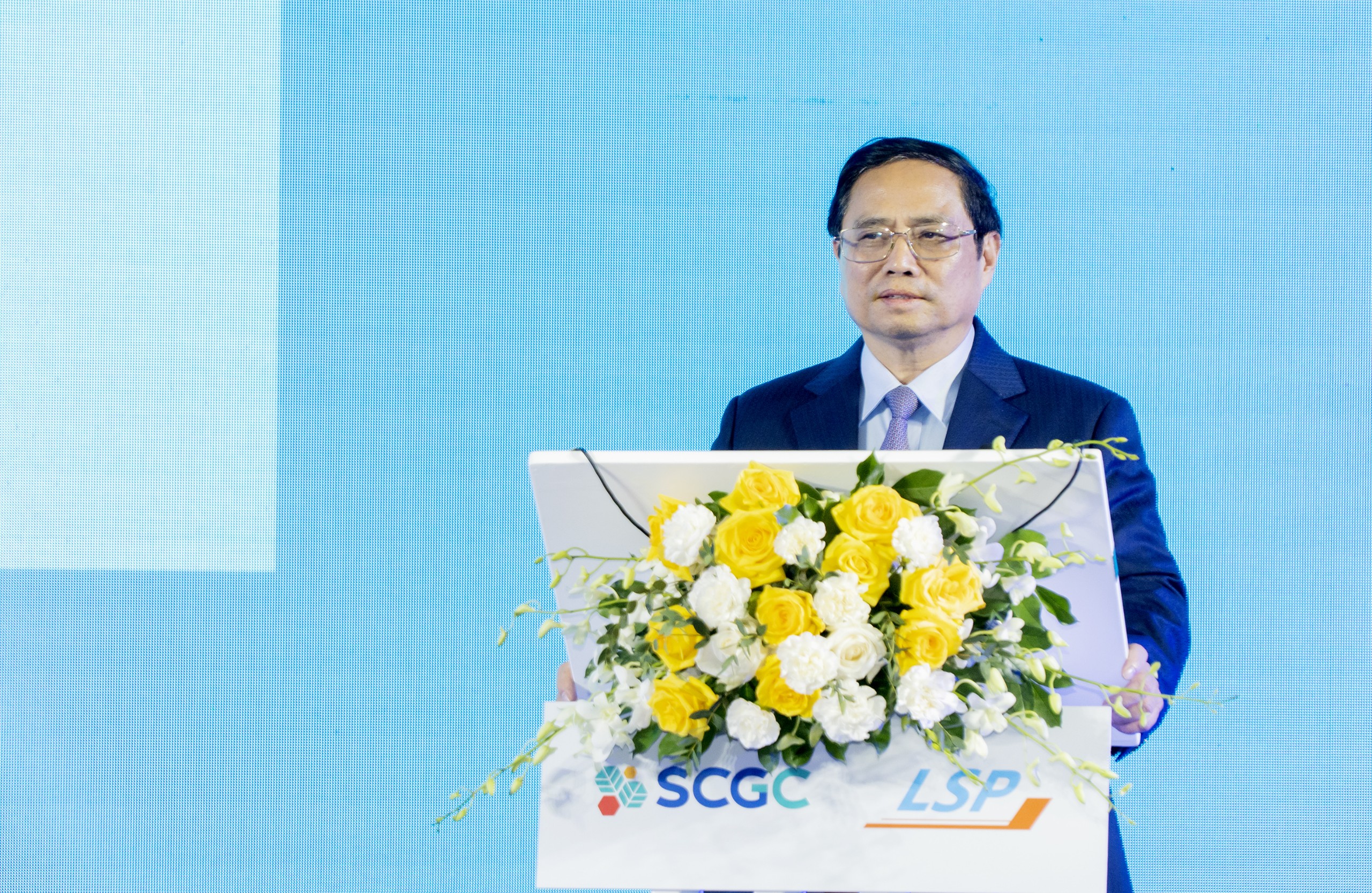 Thủ tướng Chính phủ Phạm Minh Chính phát biểu tại buổi lễ