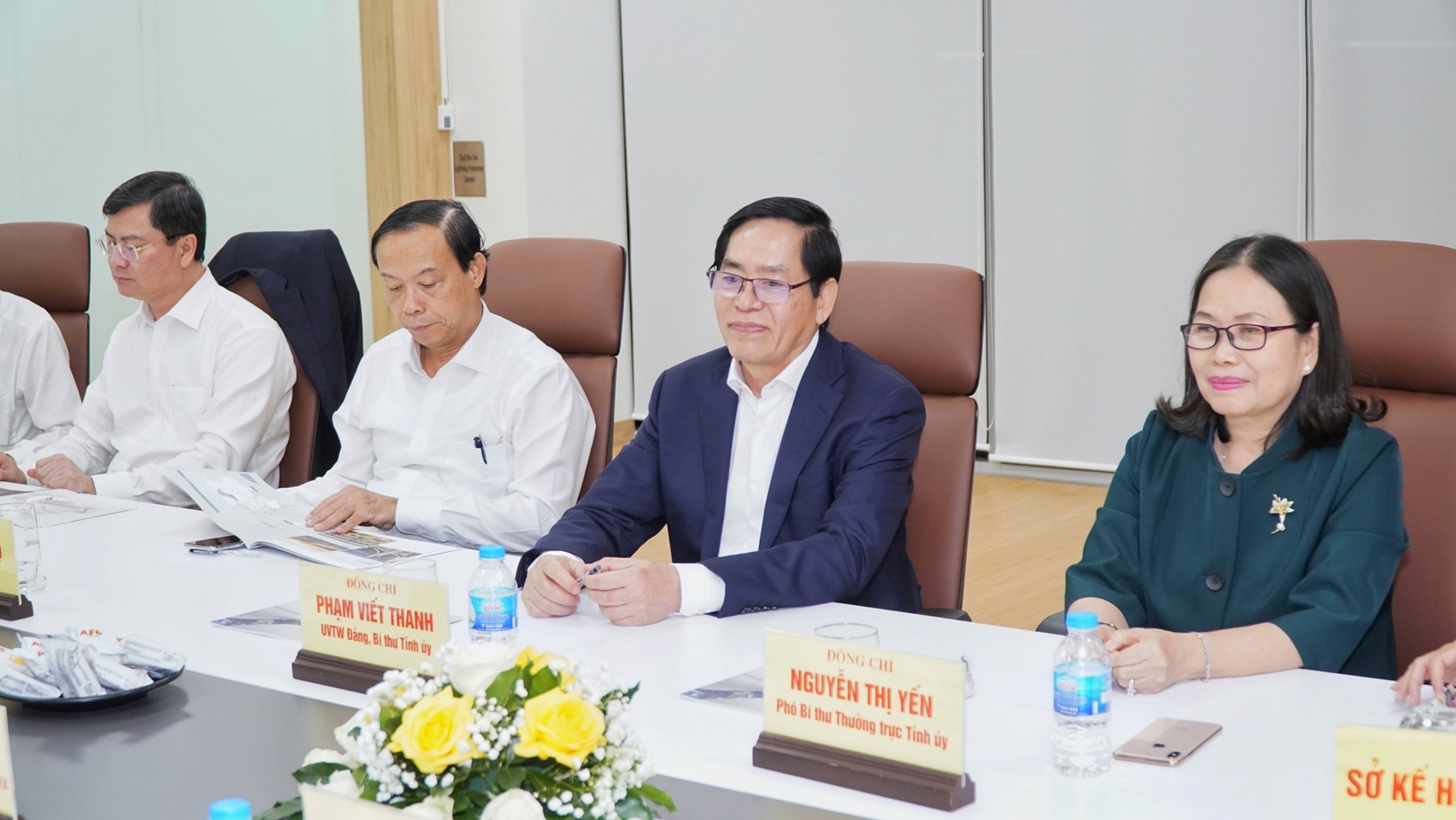 Lãnh đạo tỉnh tiếp và làm việc với Tập đoàn AMATA