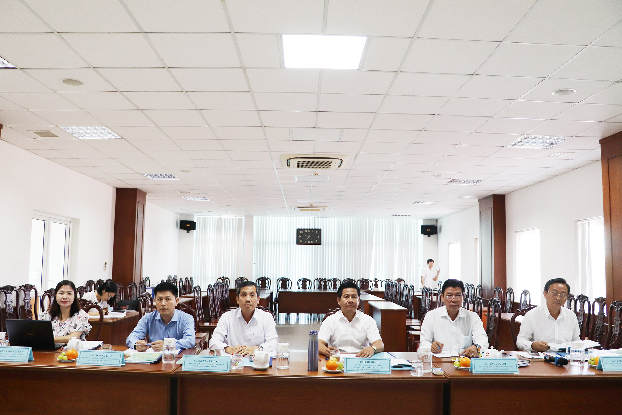 Hội đồng Giám khảo của cuộc thi.