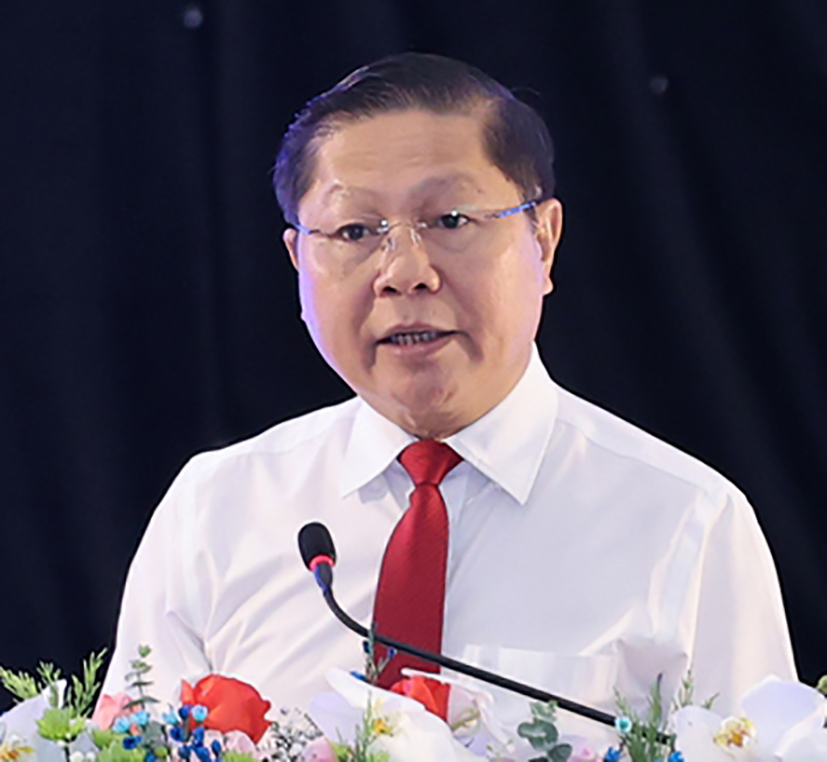 Thứ trưởng Bộ LĐ-TBXH Lê Tấn Dũng