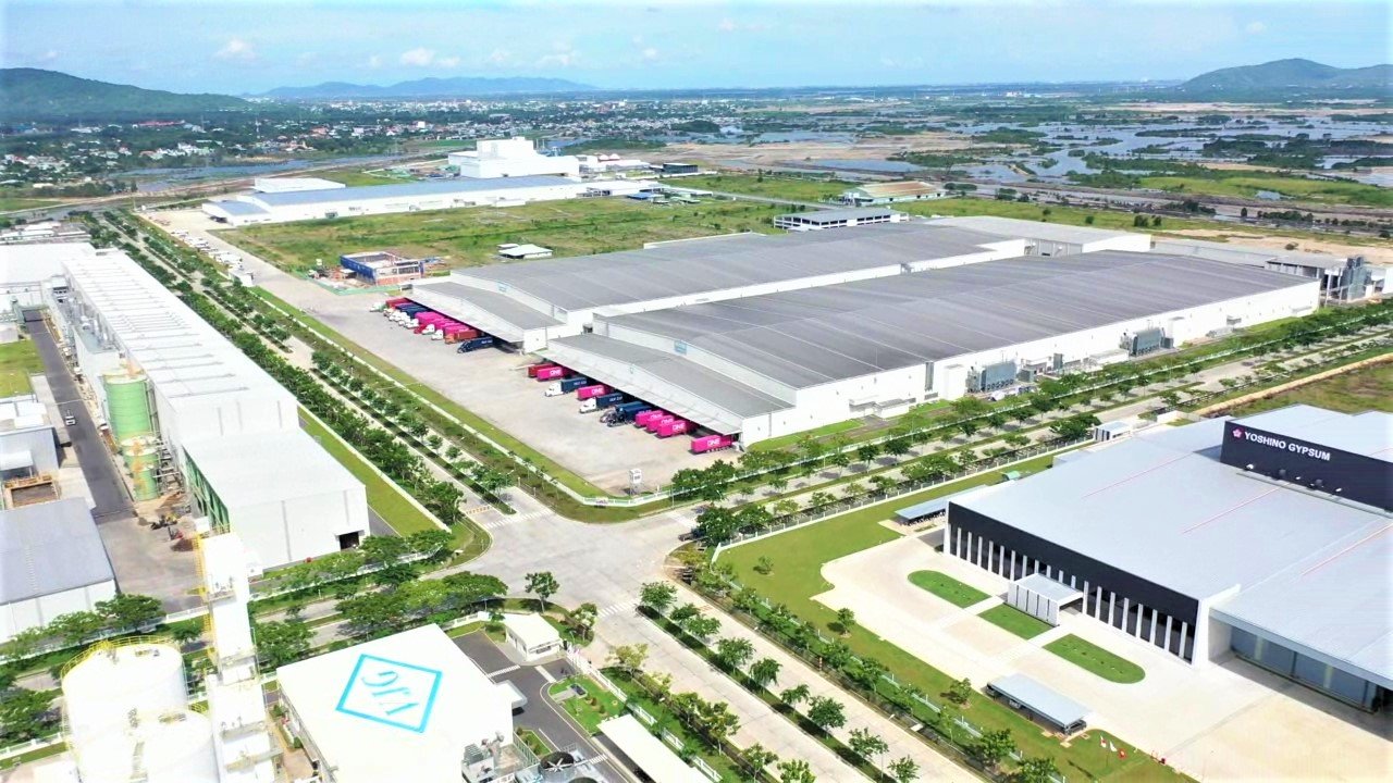 Hạ tầng KCN Chuyên sâu Phú Mỹ 3 đã được đầu tư đồng bộ hiện đại, sẵn sàng đón nhà đầu tư.