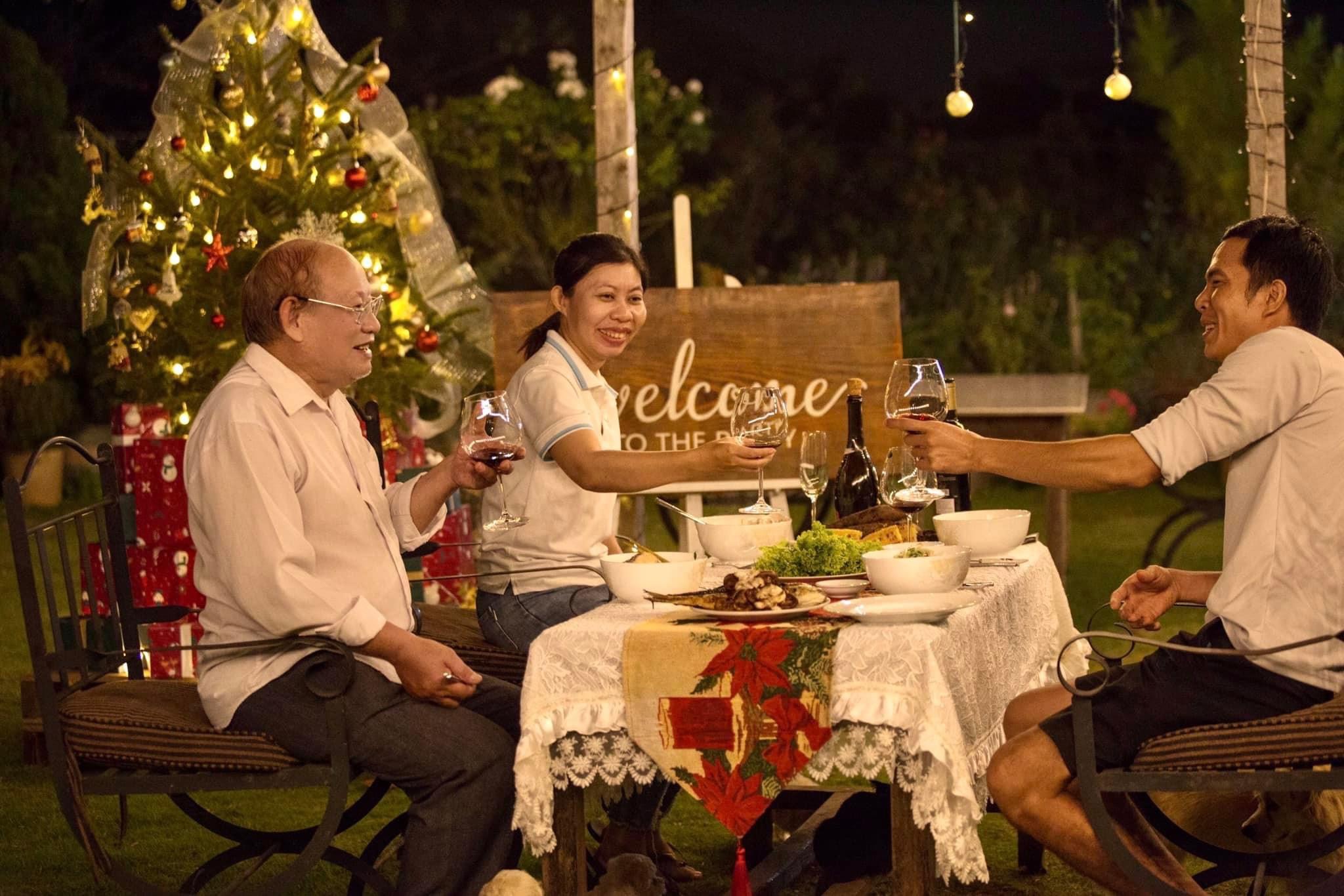 Du khách lựa chọn Minh Rose Garden để cắm trại, picnic.