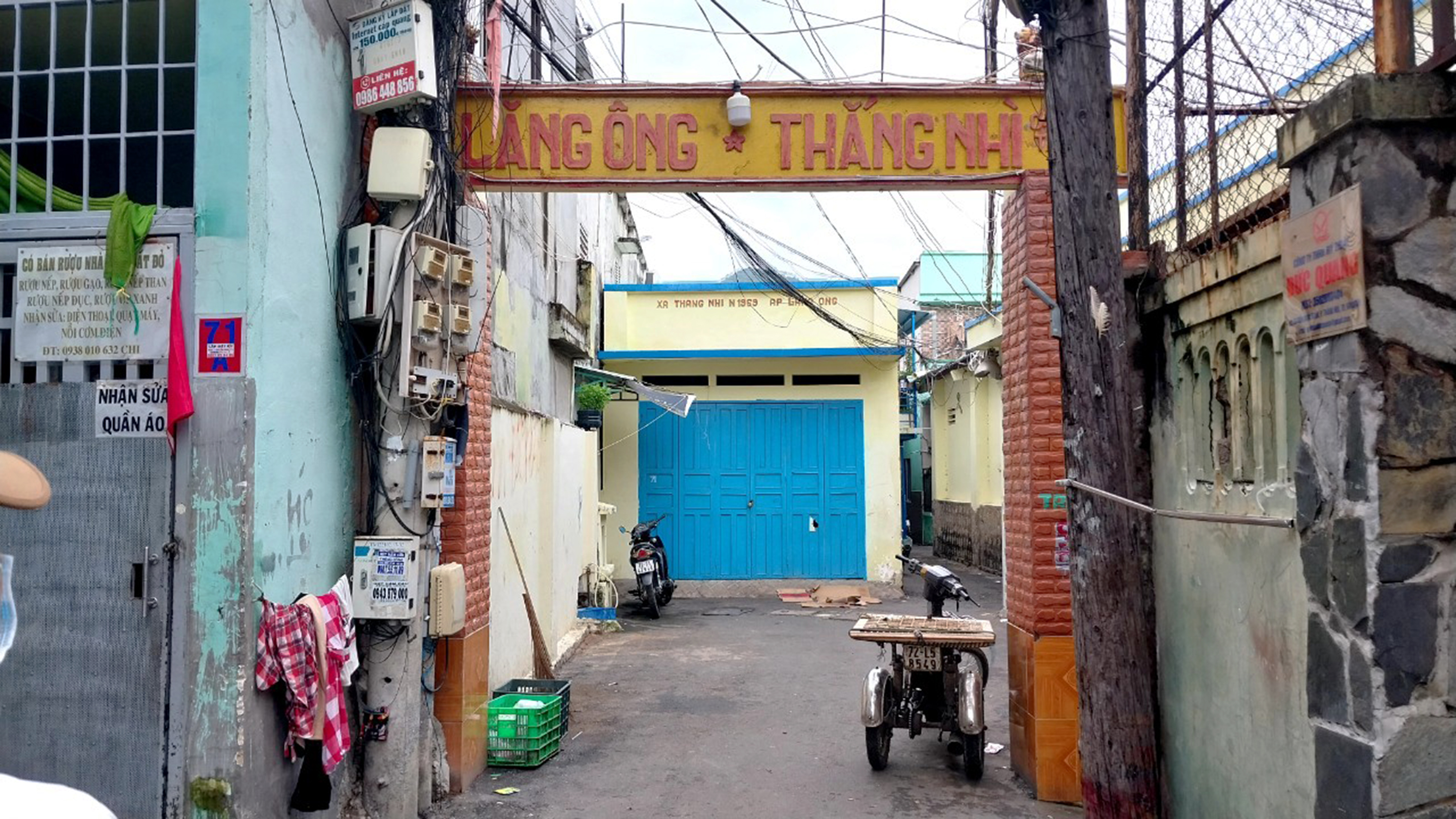 “Xóm Lăng” là điểm phức tạp về ma túy.
