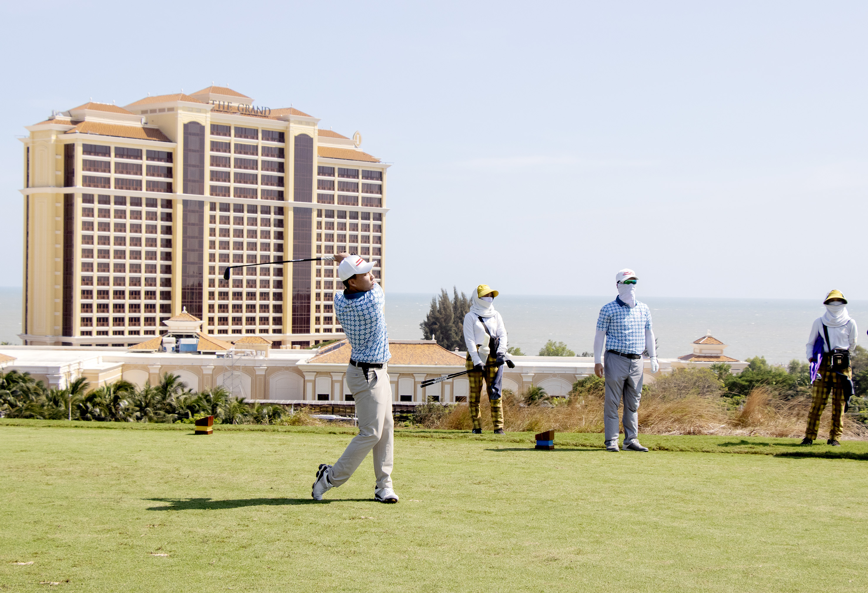 Các golfer thi đấu tại Giải.