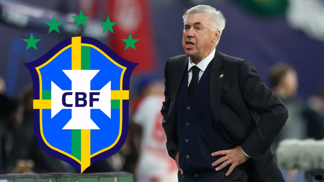 Ancelotti được CBF tiếp cận vào tháng 10 năm ngoái.