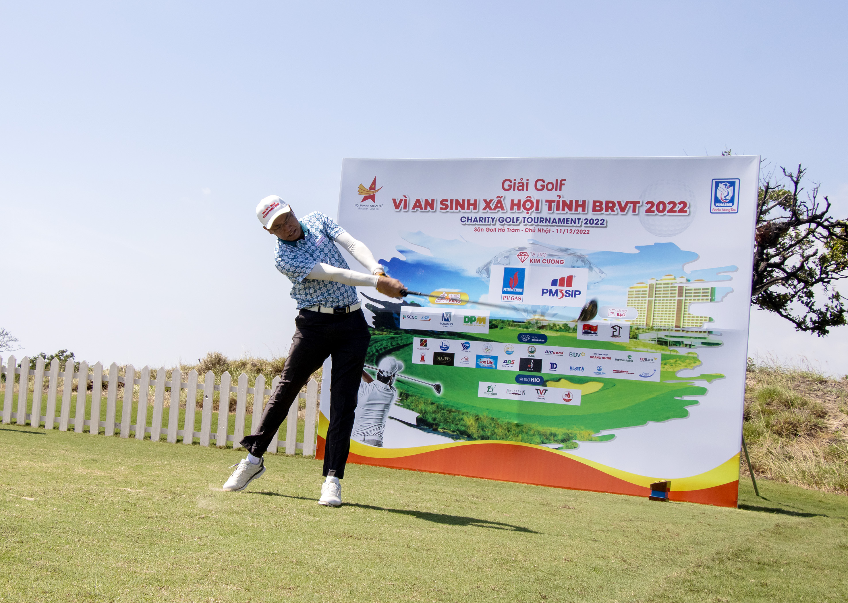 Các golfer thi đấu tại Giải.