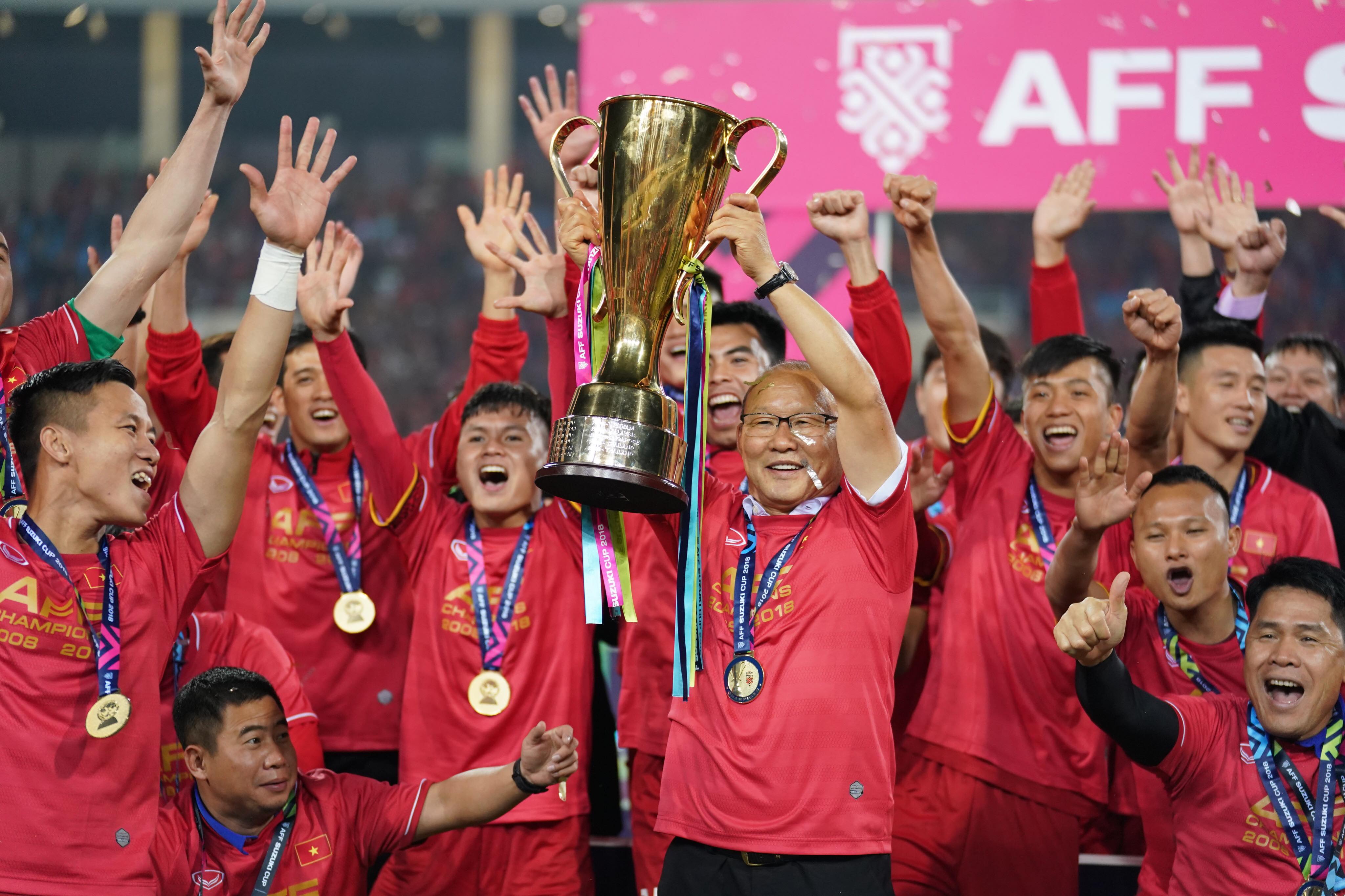 Đội tuyển Việt Nam vô địch AFF Cup 2018.
