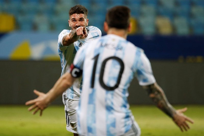 Việc De Paul có làm tốt nhiệm vụ bảo vệ Messi hay không sẽ quyết định cơ hội chiến thắng của Argentina.