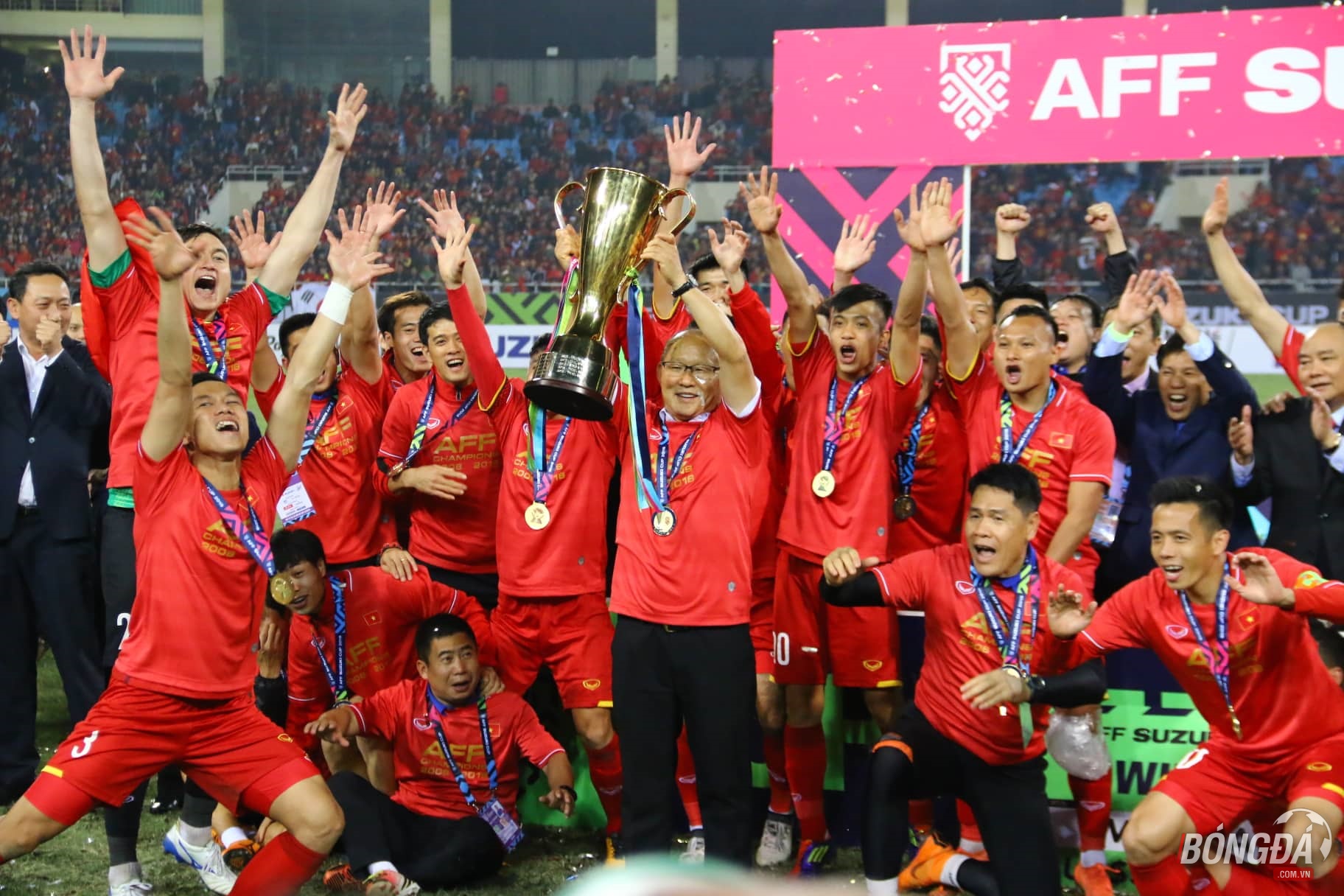 Đội tuyển Việt Nam cần có danh hiệu vô địch AFF Cup để khẳng định vị thế của mình ở sân chơi khu vực.